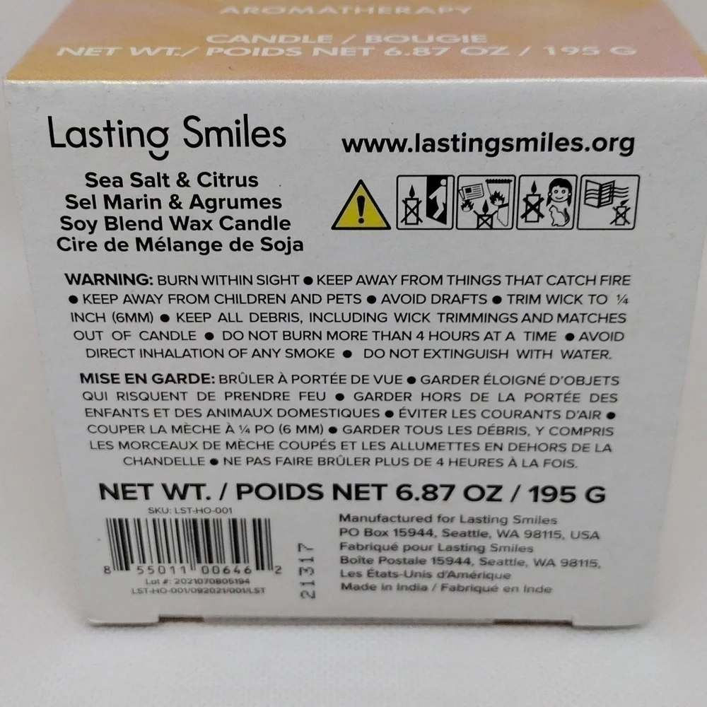 Lasting Smiles new box